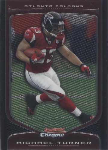 2009 Bowman Chrome Michael Turner #36