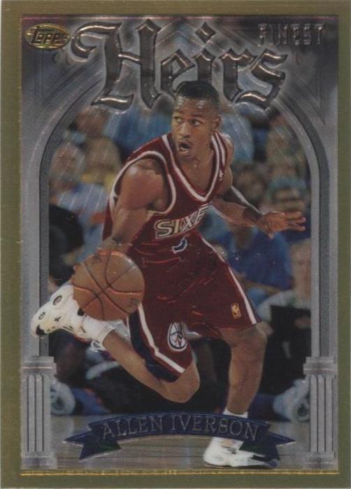 Topps Finest 1996-97 - Allen Iverson #280