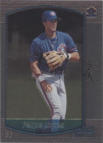 2000 Bowman Chrome - Felipe Lopez #206