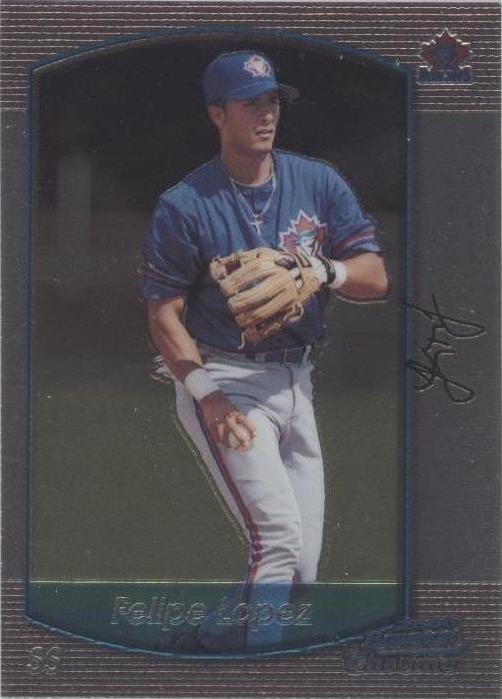 2000 年 Bowman 铬 - Felipe Lopez #206