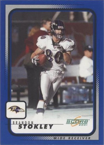 2001 Score Brandon Stokley #11