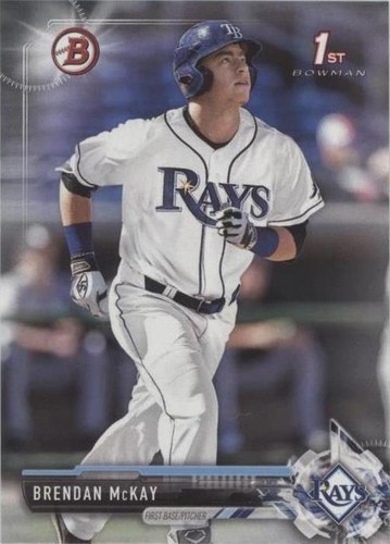 2017 Bowman Draft - Brendan McKay #BD-100