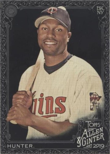 2019 Topps Allen & Ginter's X - Torii Hunter #130