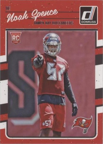 2016 Donruss Noah Spence #334
