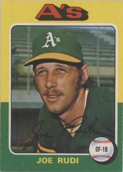 O-Pee-Chee 1975 - Joe Rudi #45