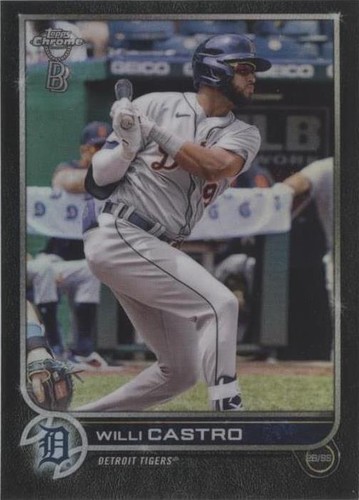 2022 Topps Chrome Ben Baller Edition - Willi Castro #173