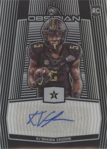 2020 Panini Obsidian Draft Picks Ke'Shawn Vaughn #65