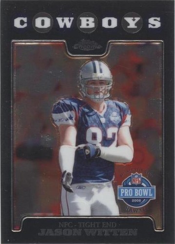 2008 Topps Chrome Jason Witten #TC140