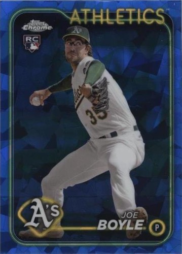2024 Topps Chrome Sapphire Edition - Joe Boyle #443