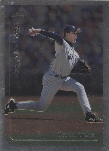 1999 Topps Chrome - Ramiro Mendoza #313