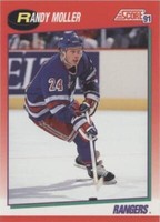 1991-92 Score Canadian - Randy Moller #79