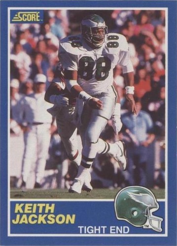 1989 Score Keith Jackson #101