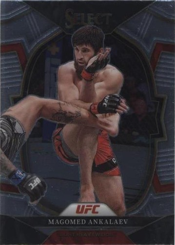 2023 Panini Select UFC - Magomed Ankalaev #39