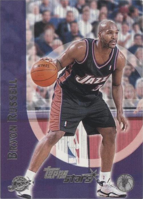 2000-01 Topps Stars - Bryon Russell #24