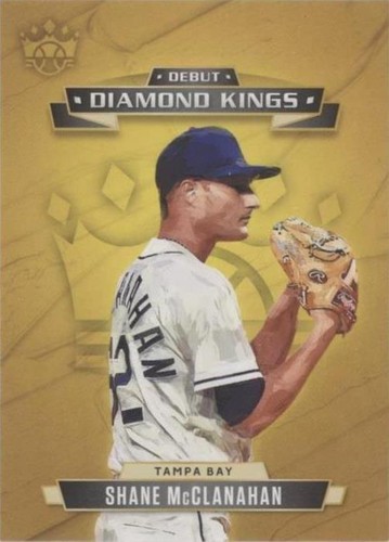 2021 Panini Diamond Kings - Shane McClanahan #DDK-TB