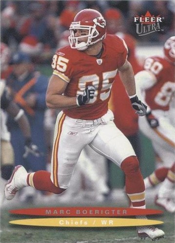 2003 Fleer Ultra Marc Boerigter #52