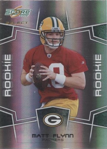 2008 Score Select Matt Flynn #422
