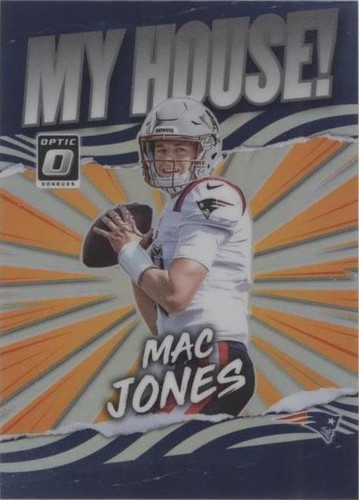 2021 Panini Donruss Optic Mac Jones #MH-5