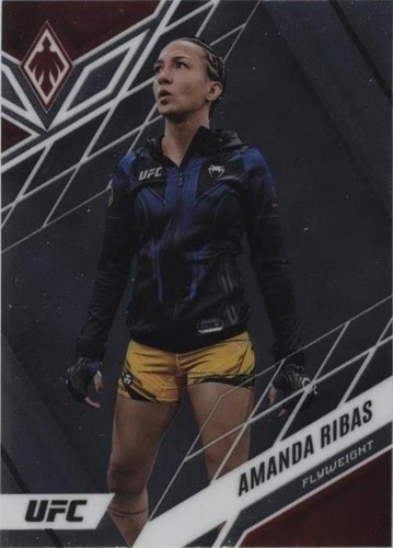 2023 Panini Chronicles UFC - Amanda Ribas #314