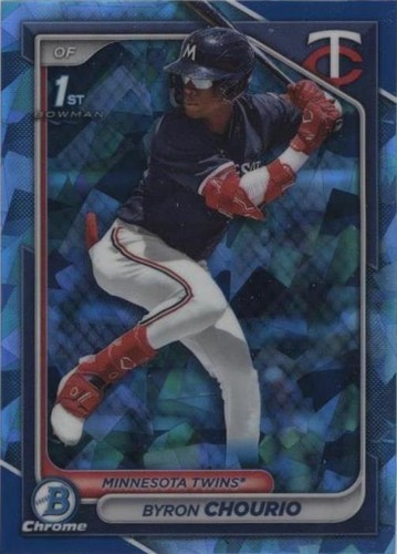 2024 Bowman Sapphire Edition - Byron Chourio #BCP-129