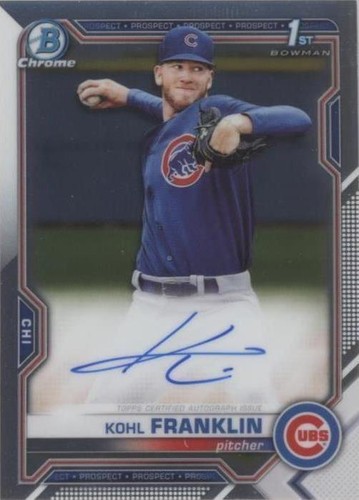 2021 Bowman - Kohl Franklin #CPA-KF