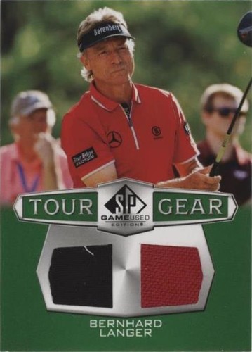 2024 SP Game Used - Bernhard Langer #TG-BL