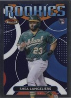 2023 Topps Finest - Shea Langeliers #FRD-6