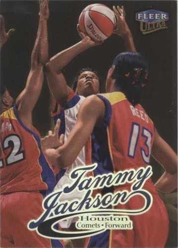 1999 Fleer Ultra WNBA - Tammy Jackson #75G