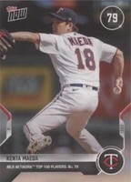 2021 Topps Now MLB Network Top 100 Players - Kenta Maeda #T-79