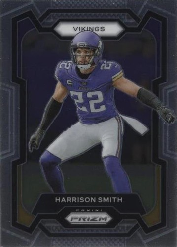 2023 Prestige Harrison Smith Red Foil Parallel Xtra Points
