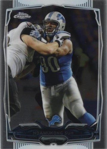 2014 Topps Chrome Ndamukong Suh #38