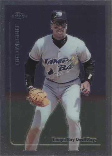 1999 Topps Chrome - Fred McGriff #139