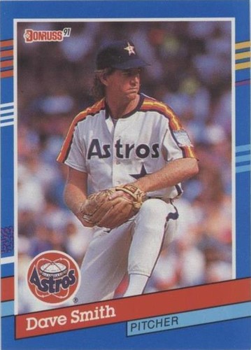 1991 Donruss - Dave Smith #212