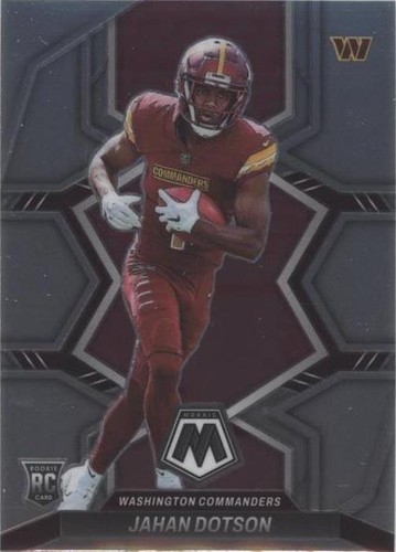 2022 Panini Mosaic Jahan Dotson #314