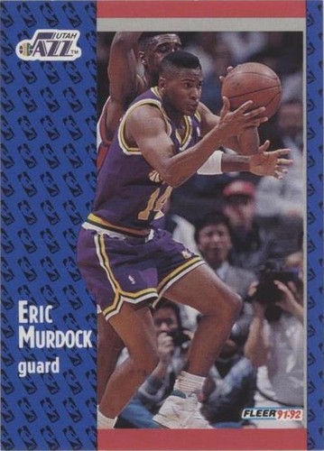 1991-92 Fleer - Eric Murdock #365
