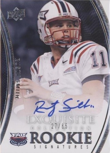 2010 Upper Deck Exquisite Collection Rusty Smith #175