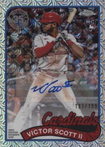 2024 Topps Update Series - Victor Scott II #T89CU-VS