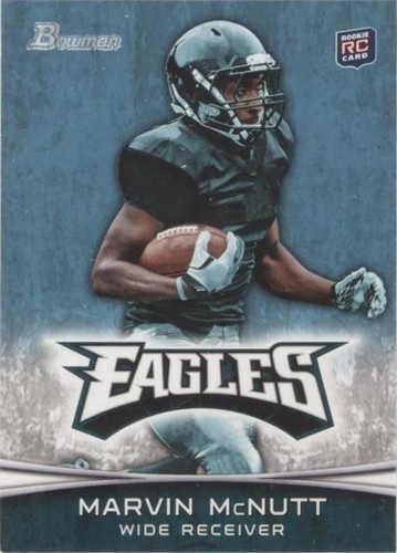 2012 Bowman Marvin McNutt #189