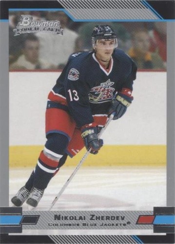 2003-04 Bowman Draft Picks - Nikolai Zherdev #142