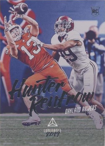 2019 Panini Luminance Hunter Renfrow #193