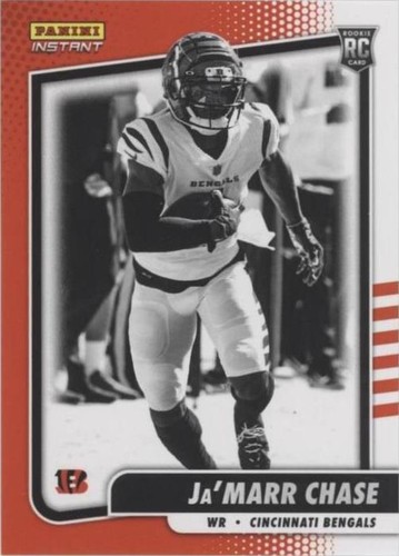 2021 Panini Instant NFL Ja'Marr Chase #BW5