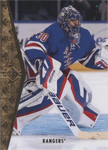 2014-15 SP Authentic - Henrik Lundqvist #94-21