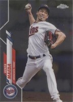 2020 Topps Chrome Update Series - Kenta Maeda #U-16