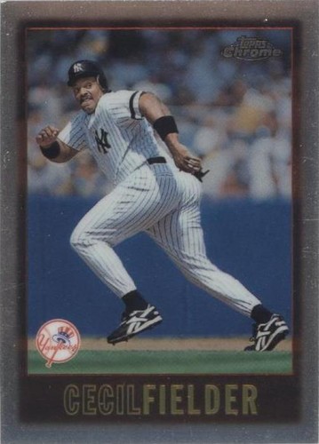 1997 Topps Chrome - Cecil Fielder #146