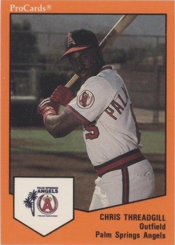 1989 ProCards Minor League Team Sets - Christopher Threadgill #472