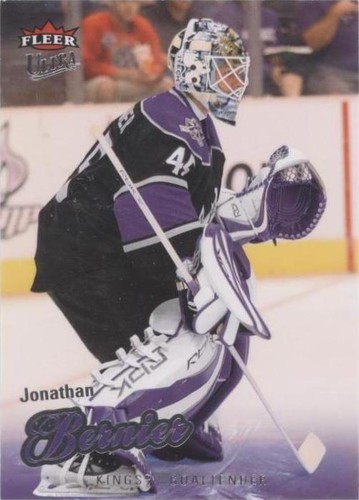 2008-09 Fleer Ultra - Jonathan Bernier #162