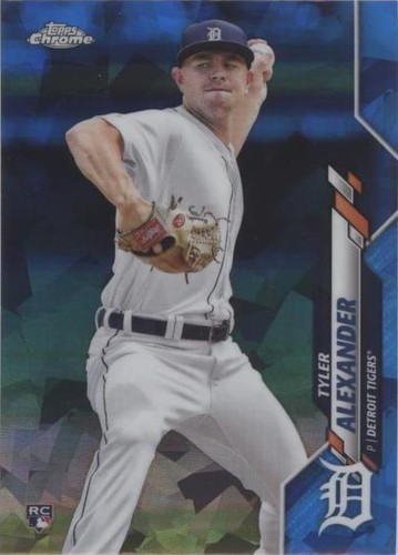 2020 Topps Chrome Sapphire Edition - Tyler Alexander #285
