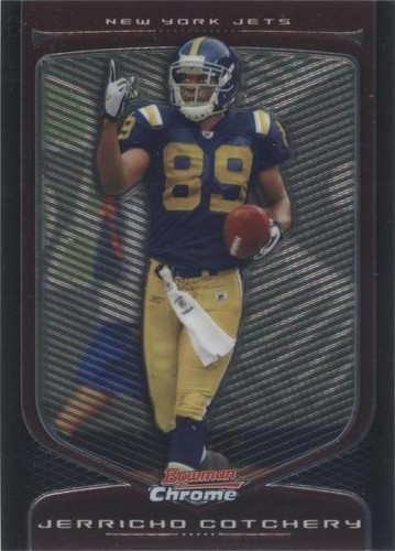 2009 Bowman Chrome Jerricho Cotchery #86