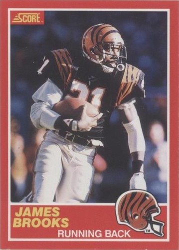 1989 Score James Brooks #157
