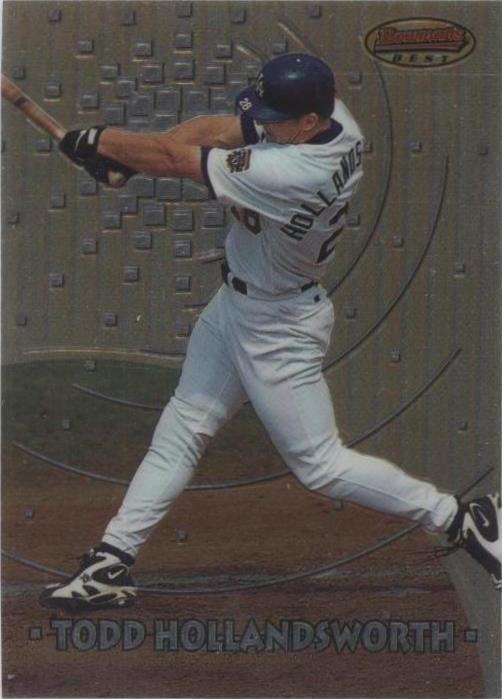 1997 Bowman's Best - Todd Hollandsworth #20